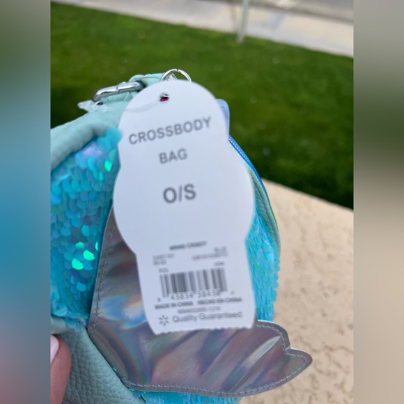 SOLD - Wonder Nation Girls Mermaid Crossbody Bag - Picture 5 of 6